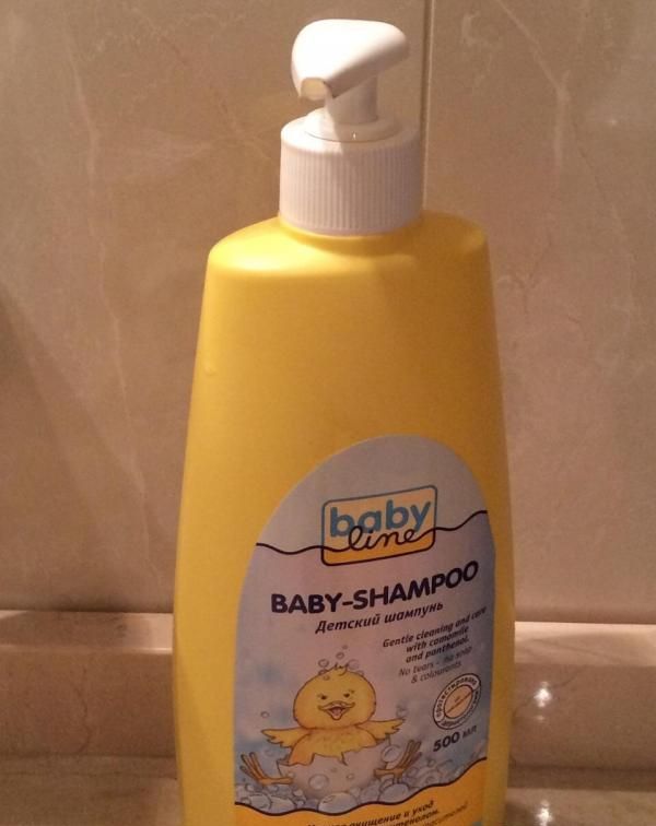 Детский шампунь Babyline Baby-Shampoo фото