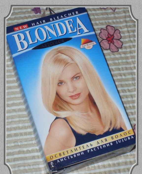 Осветлитель для волос Blondea фото