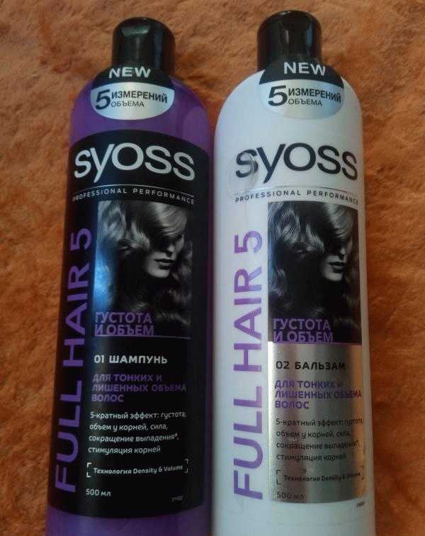 Спайка Syoss Glossing для нормальных и тусклых волос бальзам + шампунь в подарок фото