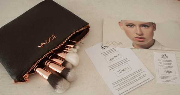 Zoeva Rose Golden Luxury Brush Set фото