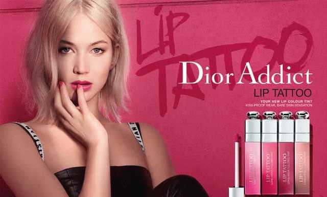 Dior Addict Lip Tattoo Long-Wear Colored Tint  фото