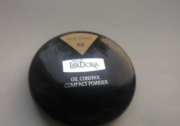 Моя любимица IsaDora Oil Control Compact