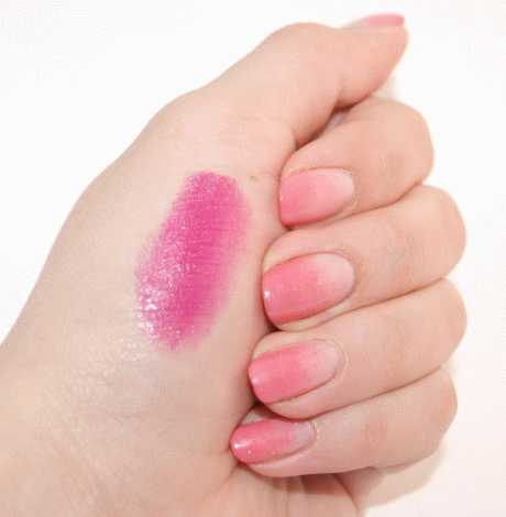 Lancome Color Design Sensational Effects Lipcolor Smooth Hold  фото