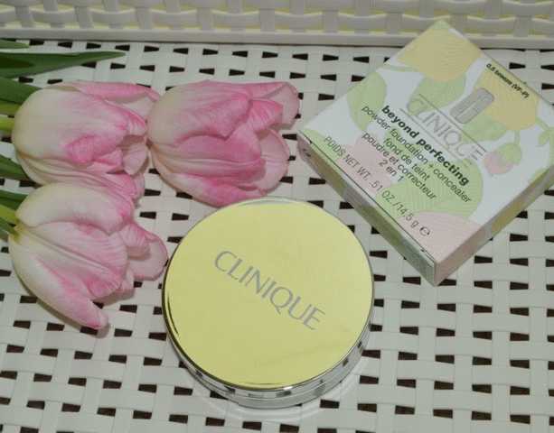 Clinique Beyond Perfecting Powder Foundation And Concealer  фото