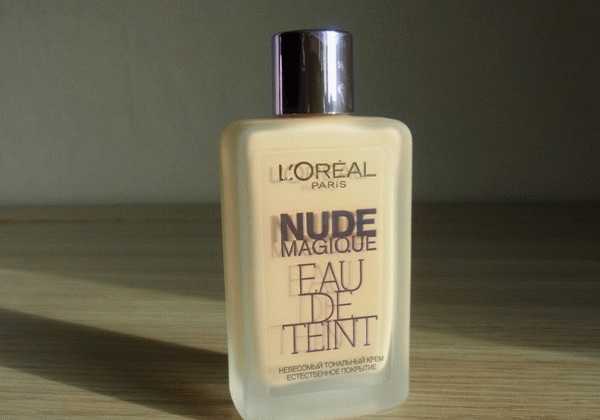 L’Oreal Nude Magique Eau de Teint Fresh Feel Foundation SPF 18  фото