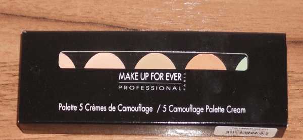 Make Up For Ever Camouflage Cream