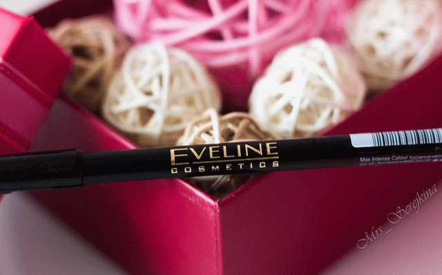 Eveline Cosmetics Max Intense Colour Lip Liner Long Lasting Formula  фото
