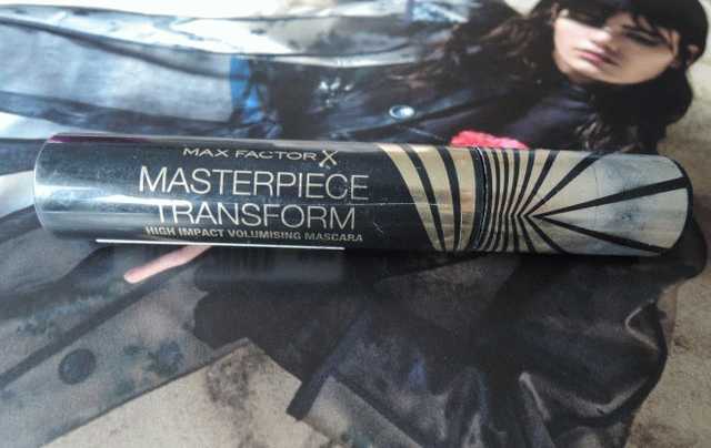 Супер объем или чересчур… Masterpiece Transform Mascara от Max Factor Black фото