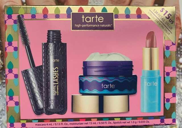 Сет от бренда Tarte, girl boss goodies skin &amp; color set фото
