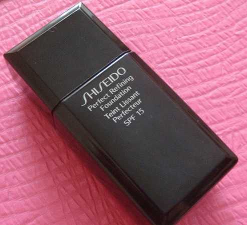Shiseido Perfect Refining Foundation SPF