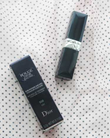 Dior Rouge Dior Baume Natural Lip Treatment Couture Colour  фото