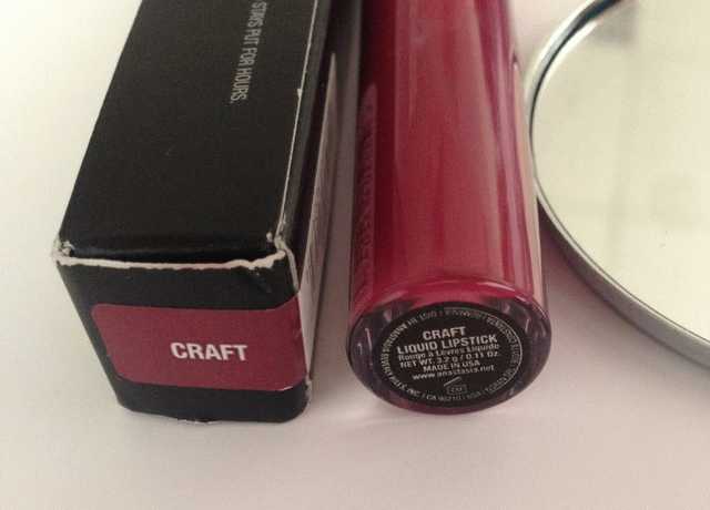 Любовь с первого взгляда с Anastasia Beverly Hills Liquid lipstick в оттенке Craft фото