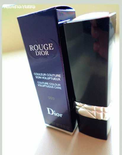 Dior Rouge Dior Couture Colour Voluptuous Care Lipstick  фото