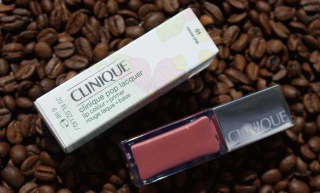 Clinique Pop Lacquer Lip Colour + Primer