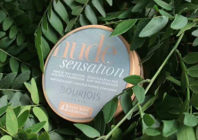 Bourjois Nude Sensation Foundation      