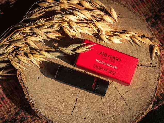 Shiseido Rouge Rouge Lipstick  фото