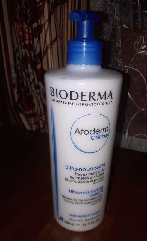 Крем Bioderma Atoderm Cream фото