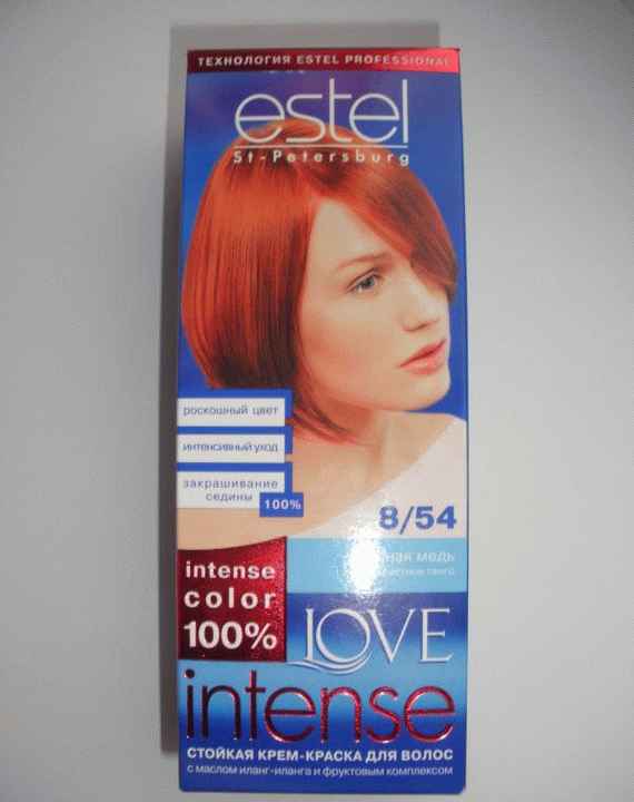 Краска для волос Estel Love Intense фото