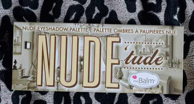 Тени для век The Balm Nude &#039;tude Nude Eyeshadow Palette фото