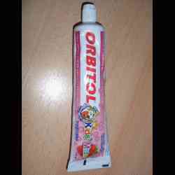 Детская зубная паста Sano Orbitol       