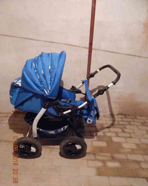 Детская коляска-трансформер Happy Baby Taddy фото