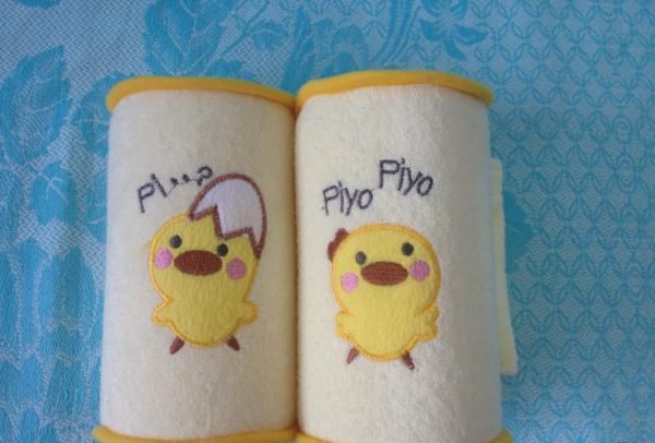 Валики для новорожденных Piyo Piyo фото