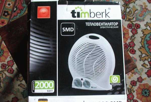 Термовентилятор Timberk TFH S20SMD фото