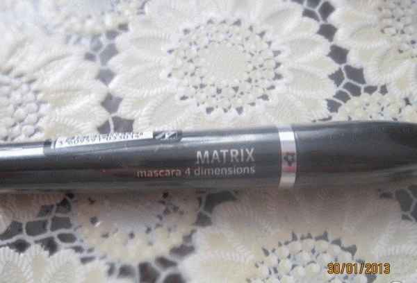Тушь для ресниц ЛЭтуаль Matrix Mascara 4 Dimensions фото