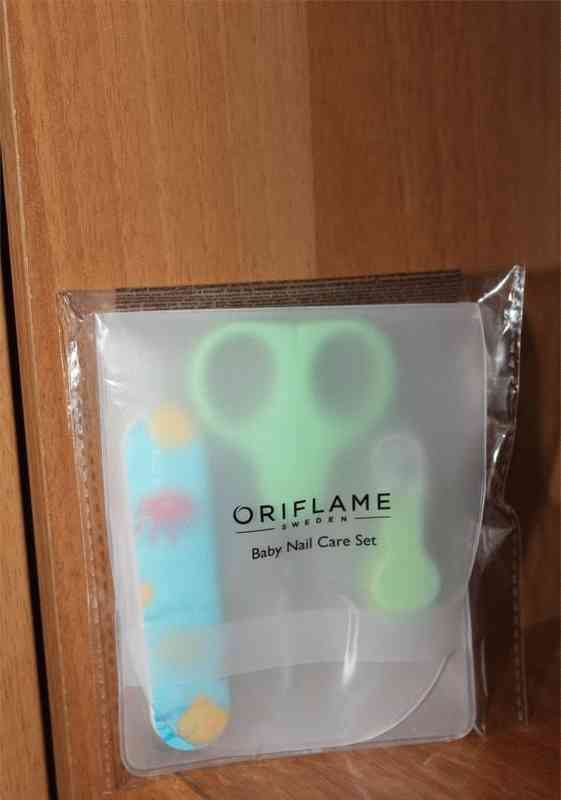 Детский набор для ухода за ногтями Oriflame фото