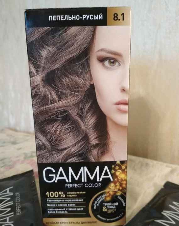 Краска для волос Gamma Perfect Color фото