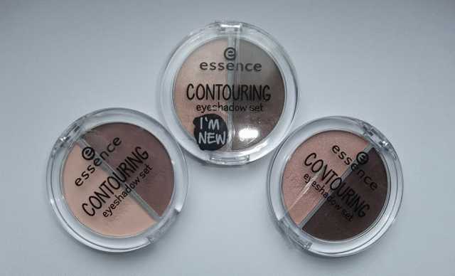 Essence contouring eyeshadow set в