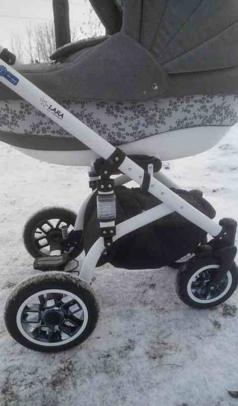 Детская коляска Adamex Lara 2 в 1 фото