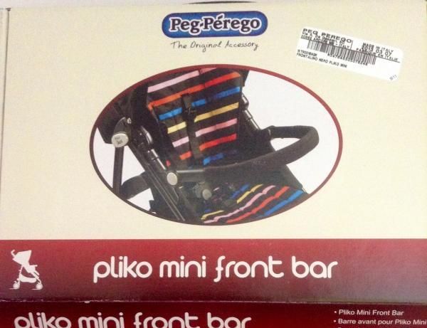 Бампер на коляску Peg-Perego Pliko Mini фото