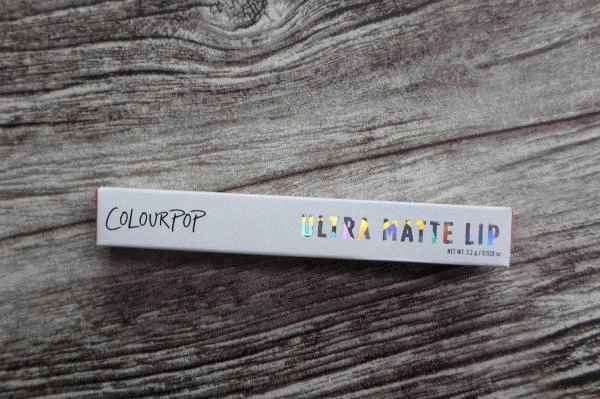 Жидкая матовая помада Colourpop Ultra Matte Lip фото