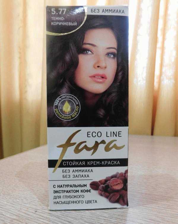 Краска для волос Fara Eco Line без аммиака фото