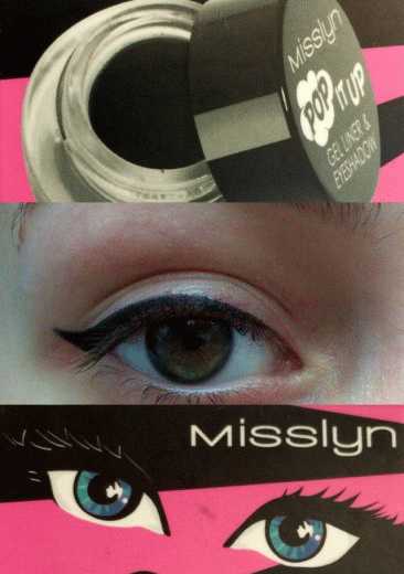 Misslyn Gel Liner &amp; Eyeshadow