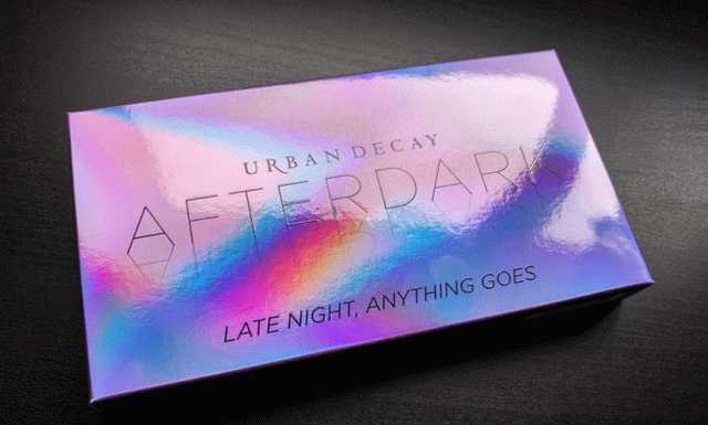 Urban Decay - Afterdark Eyeshadow Palette фото