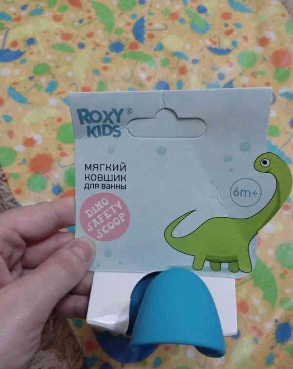 Ковшик для мытья головы Roxy Kids Dino Safety Scoop фото