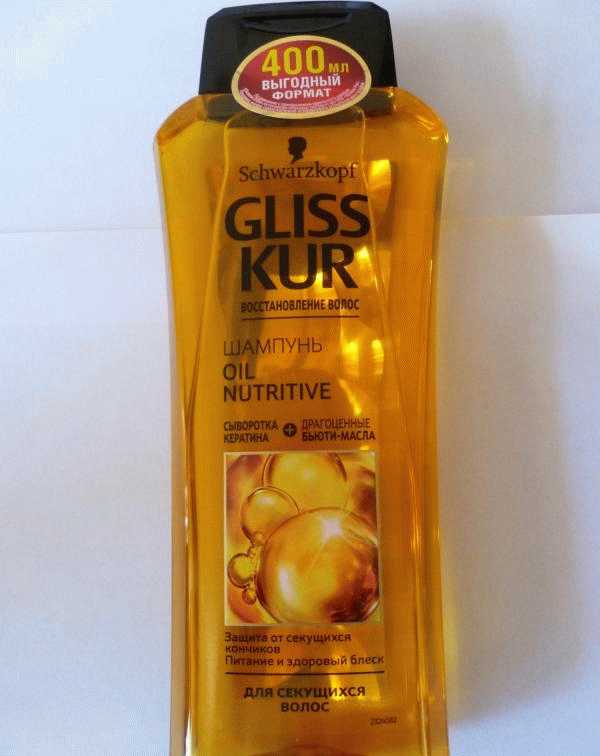 Шампунь для волос Shwarzkopf Gliss Kur с комплексом жидких кератинов фото