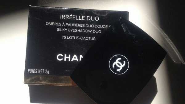 Chanel Irreelle Duo Silky Eyeshadow Duo  фото