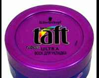 Воск для укладки волос Taft Ultra       