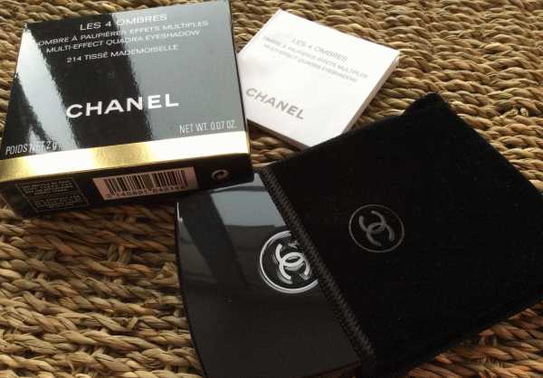 Chanel Les 4 Ombres Multi Effect Quadra Eyeshadow  фото