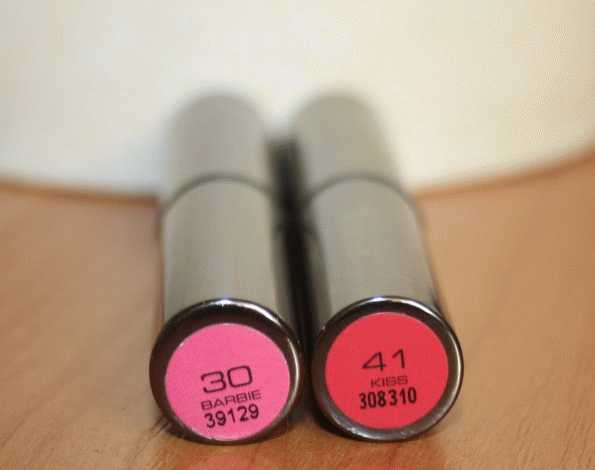 Идеальные для меня Gosh Soft&#039;n Shine Lip Balm 30 (Barbie) и 41 (Kiss) фото