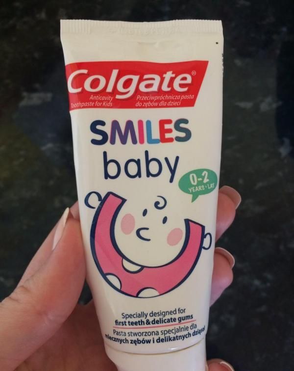 Детская зубная паста Colgate baby фото