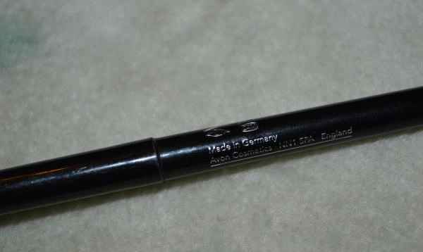 Выкручивающийся карандаш для глаз Avon Glimmerstick Очи черные фото