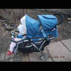 Детская коляска для двойни или погодок