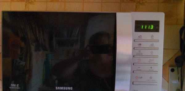 Микроволновая печь Samsung GE86VR фото