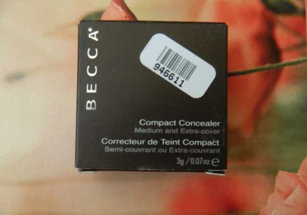 Becca Cosmetics Dual Coverage Compact