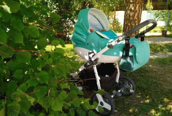 Детская коляска Tutis Mimi Plus 2 в 1 фото