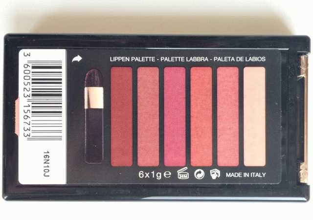 Нюдовое изобилие от L&#039;Oreal Paris Lip Palette Nude фото
